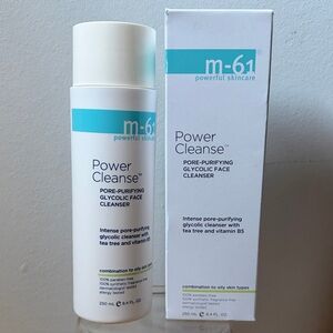 M-61 Power Cleanse Pore-Purifying Glycolic Face Cleanser — 250 ml